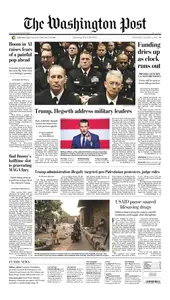 The Washington Post - October 1, 2025