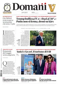 Domani - 13 Luglio 2025