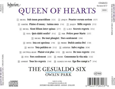 The Gesualdo Six, Owain Park - Queen of Hearts (2024)