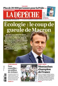 La Dépêche du Midi - 8 Juin 2025