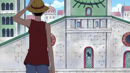 One Piece (1999 S11E14 An Eternal Farewell Nico Robin The Woman Who Bears Darkness Koten Gars