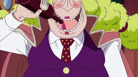 One Piece (1999 S11E14 An Eternal Farewell Nico Robin The Woman Who Bears Darkness Koten Gars