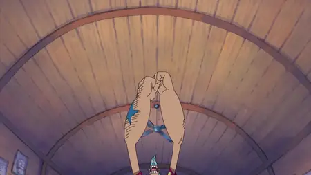 One Piece (1999 S11E14 An Eternal Farewell Nico Robin The Woman Who Bears Darkness Koten Gars