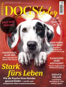 Dogs Today Germany - Juli-August 2024