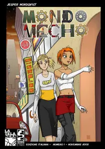 Mondo Mecho - Volume 1