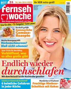 Fernsehwoche - 6 Juni 2025