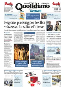 Quotidiano di Puglia Taranto - 10 Luglio 2025