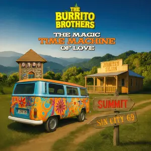The Burrito Brothers - The Magic Time Machine Of Love (2025)
