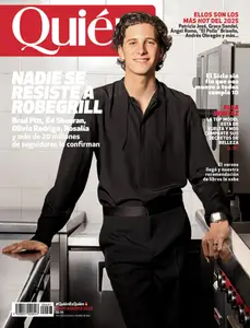 Quién - Julio-Agosto 2025