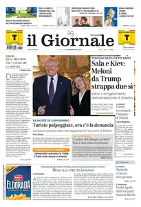 il Giornale - 6 Gennaio 2025