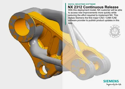 Siemens NX 2312 Build 7022 (NX 2312 Series)