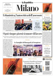 la Repubblica Milano - 23 Febbraio 2025