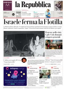 la Repubblica - 2 Ottobre 2025