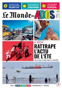 Le Monde des Ados - 26 Août 2026