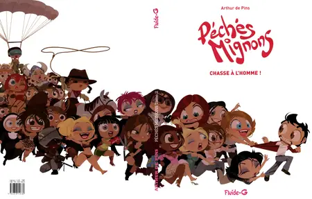 Pchs Mignons 02 - Chasse  lhomme! (2007) (c2c) (Batmanatee Begins-Novus-HD