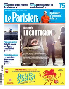 Le Parisien du Samedi 2 Novembre 2024