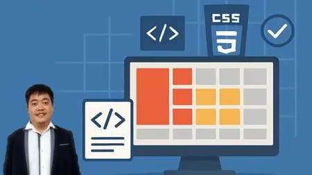 Css3 Grid Mastery: From Fundamentals To Capstone Projects