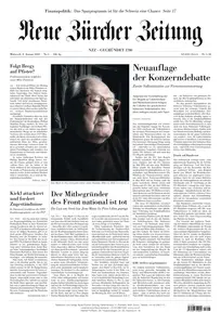 Neue Zuercher Zeitung - 08 Januar 2025