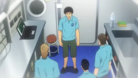 Space Brothers (2012 S02E33 Supandaman Dekinai