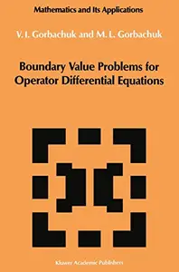Boundary Value Problems for Operator Differential Equations