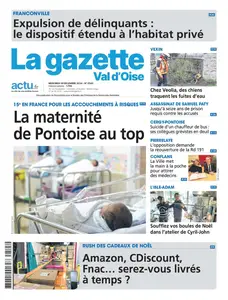 La Gazette du Val d'Oise - 18 Décembre 2024