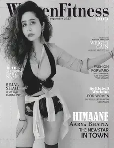 Women Fitness India - September 2025
