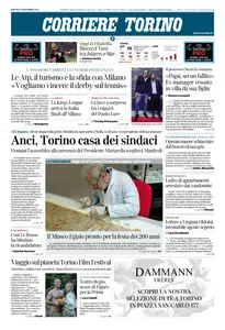 Corriere Torino - 19 Novembre 2024