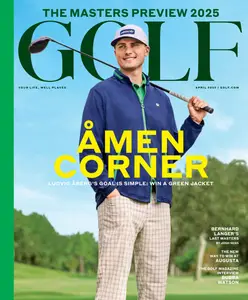 Golf Magazine USA - April 2025