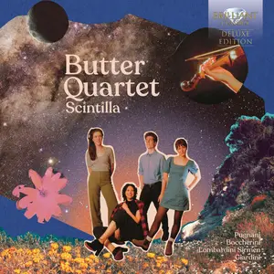 Butter Quartet - Scintilla: Early Italian String Quartets (2024) [Official Digital Download 24/96]