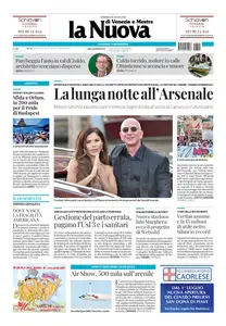 La Nuova di Venezia e Mestre - 29 Giugno 2025