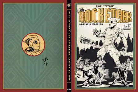 The Rocketeer-Artists Edition