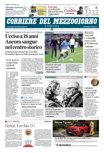 Corriere del Mezzogiorno Campania - 10 Novembre 2024