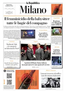 la Repubblica Milano - 9 Febbraio 2025