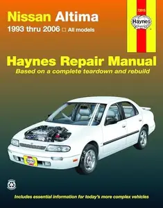 Nissan Altima 1993 thru 2006 Haynes Repair Manual (Repost)