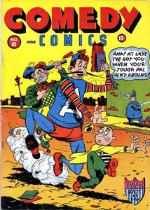 Comedy Comics 010 1942 Victory Boys