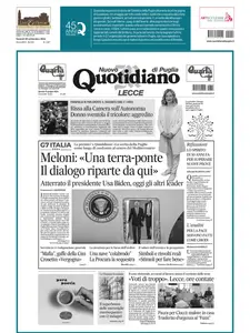 Quotidiano di Puglia Brindisi - 20 Settembre 2024