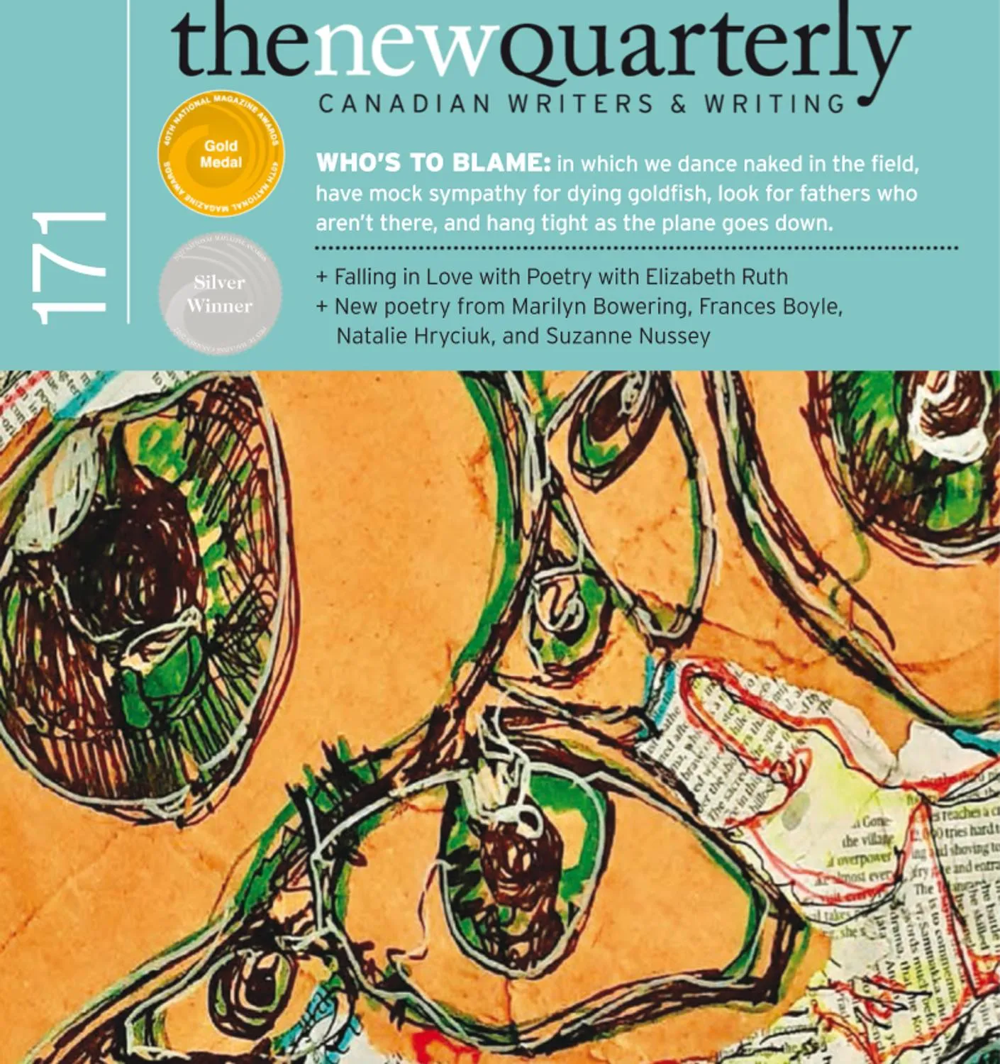 The New Quarterly - Issue 171 - Summer 2024