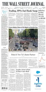 The Wall Street Journal - July 15, 2026