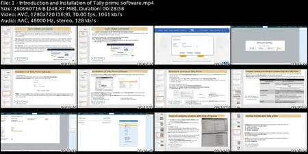 Tally Prime Basic to Advance with GST, Payroll, TDS & more