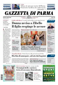 Gazetta di Parma - 8 Agosto 2025