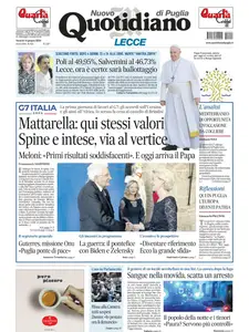 Quotidiano di Puglia Lecce - 14 Giugno 2024