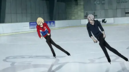 Yuri!!! on Ice (2016 S01E03 I Am Eros and Eros Is Me!! Face Off! Hot Springs on Ice Smoke