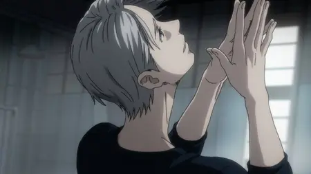 Yuri!!! on Ice (2016 S01E03 I Am Eros and Eros Is Me!! Face Off! Hot Springs on Ice Smoke