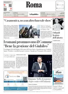 la Repubblica Roma - 7 Maggio 2025