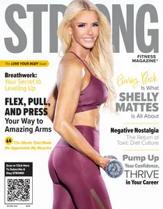 Strong Fitness - November-December 2025