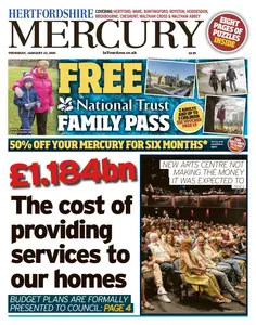 Hertfordshire Mercury - 23 January 2025