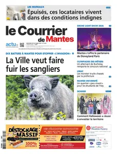 Le Courrier de Mantes - 29 Octobre 2025
