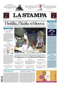La Stampa Milano - 2 Ottobre 2025