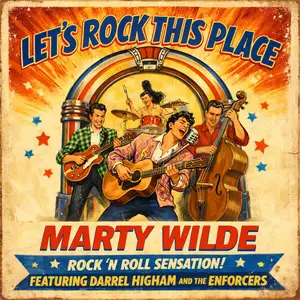 Marty Wilde - Let's Rock This Place (2026) [Official Digital Download]
