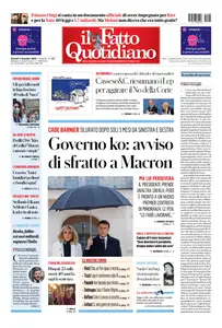 Il Fatto Quotidiano - 5 Dicembre 2024